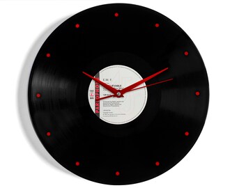 EMF "Unbelievable" Vinyl Record Wall Clock