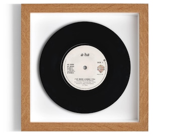 A-ha "I've Been Losing You" Framed 7" Vinyl Record