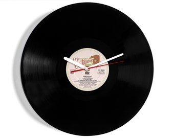 Wham! "Fantastic" 12" Vinyl Record Wall Clock