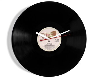 Wham! "Fantastic" 12" Vinyl Record Wall Clock