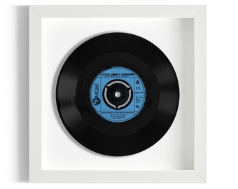 Little Jimmy Osmond "Long Haired Lover From Liverpool" Framed 7" Vinyl Record UK NUMBER ONE 17 Dec 1972 - 20 Jan 1973