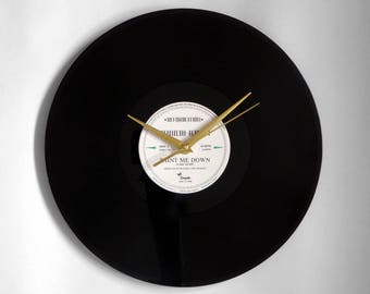 Spandau Ballet "Paint Me Down" Vinyl Record Wall Clock