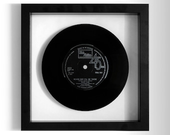 Diana Ross "Reach Out I'll Be There" Framed 7" Vinyl Record