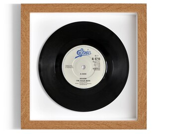 Wham! "I'm Your Man" Framed 7" Vinyl Record