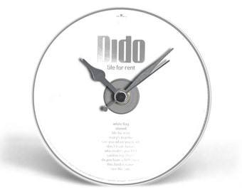 Dido "Life For Rent" CD Clock