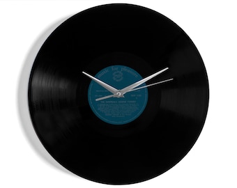 George Formby "The Inimitable" Vinyl Record Wall Clock