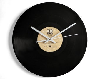 Maxi Priest "Close To You" Vinyl Record Wall Clock