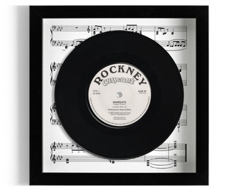 Chas & Dave "Margate" Framed 7" Vinyl Record