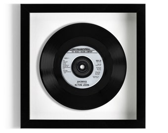 Diana Ross and Marvin Gaye "You Are Everything" Framed 7" Vinyl Record