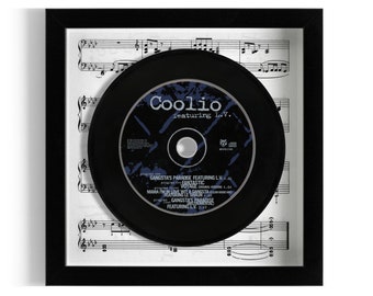Coolio "Gangsta's Paradise" Framed CD
