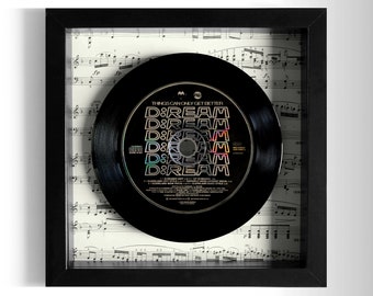 D:REAM "Things Can Only Get Better" Framed CD UK Number One 16 Jan - 12 Feb 1994
