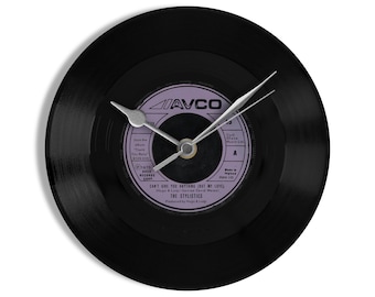Vinyl Clocks