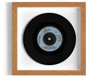 Joan Jett & The Blackhearts "I Love Rock 'N Roll" Framed 7" Vinyl Record