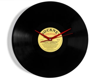 Chas & Dave "Their Greatest Hits" 12" Vinyl Record Wall Clock
