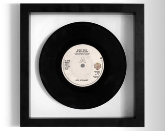 Rod Stewart "Every Beat Of My Heart" Framed 7" Vinyl Record