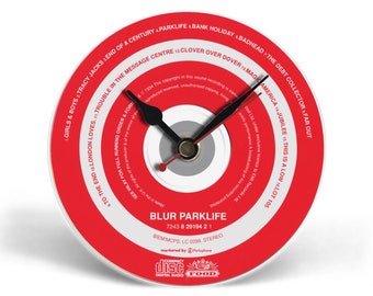 Blur "Parklife" CD Clock