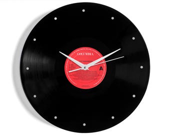 The Pasadenas "I'm Doing Fine Now" 12" Vinyl Record Wall Clock