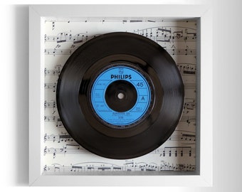 Dion "Runaround Sue" Framed 7" Vinyl Record