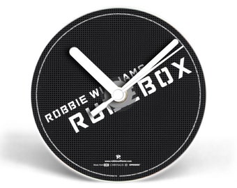 Robbie Williams "Rudebox" CD Clock