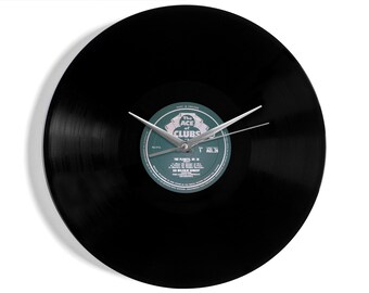Vinyl Clocks