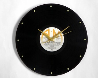 Carpenters "Only Yesterday" Vinyl Record Wall Clock