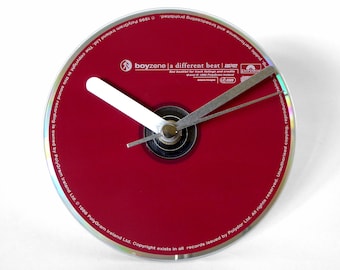 Boyzone "A Different Beat" CD Clock and Keyring Gift Set