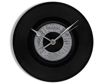 Bananarama "Cruel Summer" 7" Vinyl Record Wall Clock