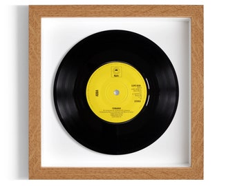 ABBA "Fernando" Framed 7" Vinyl Record UK Number One 2 - 29 May 1976
