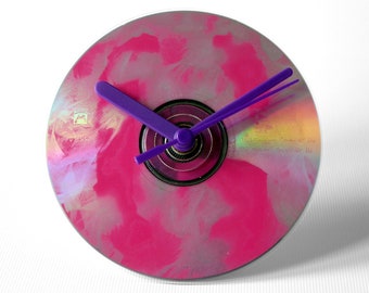 Garbage CD Clock