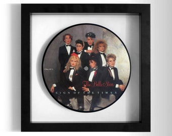 The Belle Stars "Sign Of The Times" Framed 7" Vinyl Record