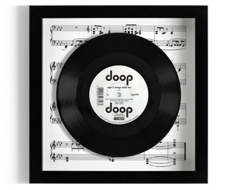Doop "Doop" Framed 7" Vinyl Record UK NUMBER ONE 13 Mar - 2 Apr 1994