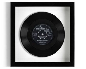 Cilla Black "Anyone Who Had A Heart" Framed 7" Vinyl Record UK NUMBER ONE 27 Feb - 18 Mar 1964