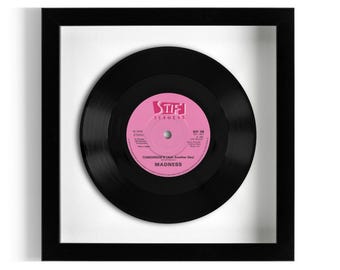 Madness "Tomorrow's (Just Another Day)" Framed 7" Vinyl Record