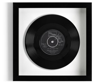 Diana Ross and Marvin Gaye "You Are Everything" Framed 7" Vinyl Record