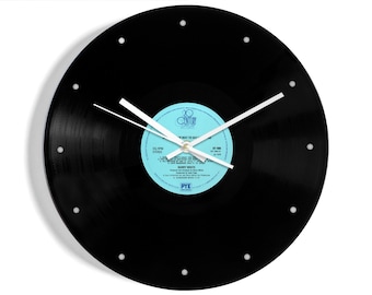 Barry White "Just Another Way To Say I Love You" 12" Vinyl Record Wall Clock