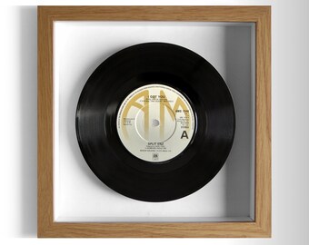 Split Enz "I Got You" Framed 7" Vinyl Record