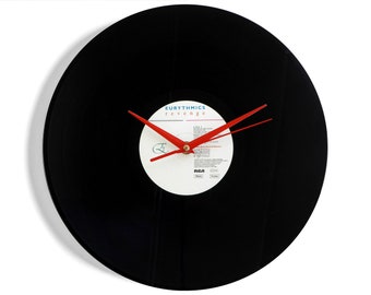 Eurythmics "Revenge" Vinyl Record Wall Clock