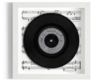 Bananarama "Cruel Summer" Framed 7" Vinyl Record