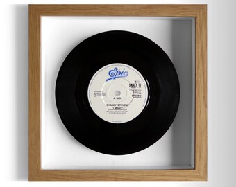 Shakin' Stevens "I Might" Framed 7" Vinyl Record