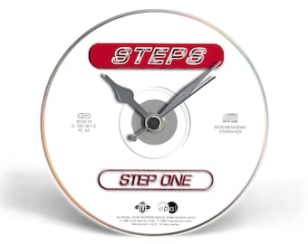 Steps "Step One" CD Clock