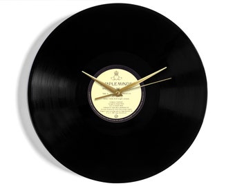 Simple Minds "Belfast Child" 12" Vinyl Record Wall Clock UK NUMBER ONE 19 Feb - 4 Mar 1989