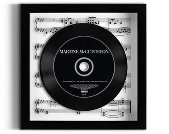 Martine McCutcheon "Perfect Moment" Framed CD UK Number ONE 11 Apr - 24 Apr 1999