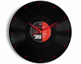 New Kids On The Block "Covergirl" Vinyl Record Wall Clock