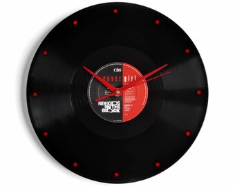 New Kids On The Block "Covergirl" Vinyl Record Wall Clock