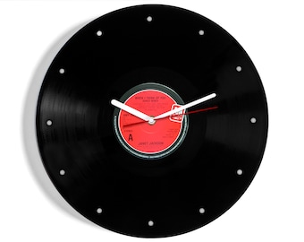 Janet Jackson "When I Think Of You" Vinyl Record Wall Clock