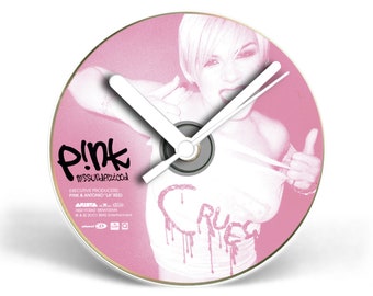 Pink "Missundaztood" CD Clock
