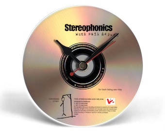 Stereophonics "Word Gets Around" CD Clock