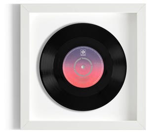 Sweet Sensation "Sad Sweet Dreamer" Framed 7" Vinyl Record UK NUMBER ONE 13 Oct - 19 Oct 1974