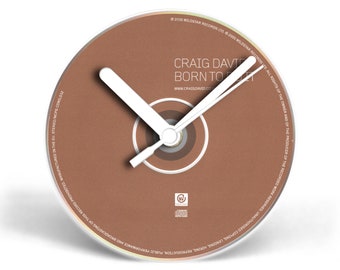 Craig David "Born To Do It" CD Clock