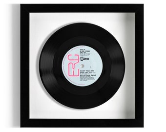 Boystown Gang "Can't Take My Eyes Off You" Framed 7" Vinyl Record